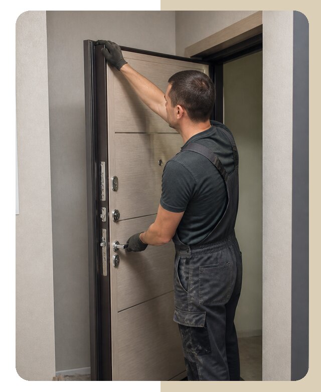 Обшивка входной двери в Петропавловске-Камчатском от 6735 р. | ДвериЛегко-Птк недорого