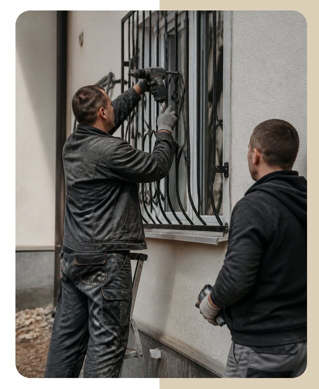 Установка наружных решеток в Петропавловске-Камчатском от 5077 р. | ДвериЛегко-Птк